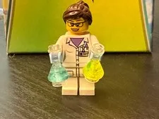LEGO Scientist Series 11 col173 Minifigure h461