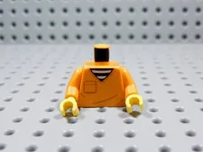 LEGO Orange Printed Inmate Prisoner Torso Minifig BT
