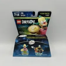 LEGO DIMENSIONS: Krusty Fun Pack (71227) Brand New