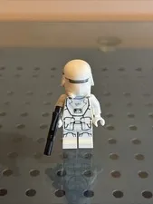 LEGO First Order Snowtrooper Minifigure 75126 sw0701 Star Wars CMF Lot A4