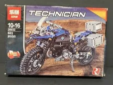 Lego # 20032 Motorcycle / Incomplete / PARTS & Manual 