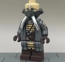 Lego Star Wars BDM Benthic "Tube Twin" Light Custom Brick Daddy LC GCC Fig