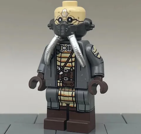 Lego Star Wars BDM Benthic "Tube Twin" Light Custom Brick Daddy LC GCC Fig