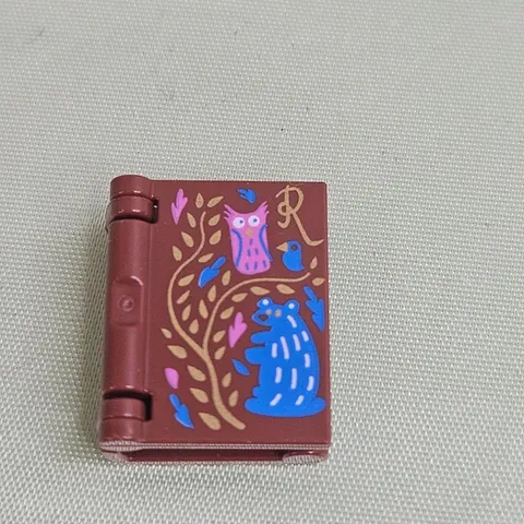 LEGO Rapunzel Traveling Caravan Utensil Book 41157-1 Replacement Part Rare