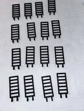 Lego Fence, Ladder Black 7x3 Double Clip X16