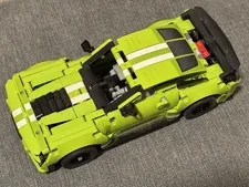 LEGO 42138 TECHNIC Ford Mustang Shelby Gt500 Complete No Instructions or Box