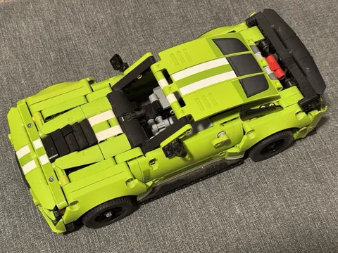LEGO 42138 TECHNIC Ford Mustang Shelby Gt500 Complete No Instructions or Box