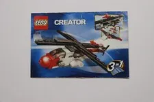 LEGO® 4918 Creator 3 In 1 Mini Flyers Instruction Manual Only!