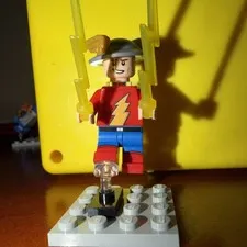 Lego DC Minifigures - 71026 The Flash Jay Garrick Red/ Blue 2020