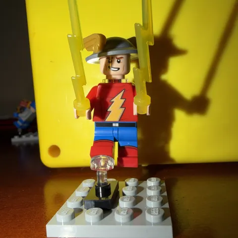 Lego DC Minifigures - 71026 The Flash Jay Garrick Red/ Blue 2020