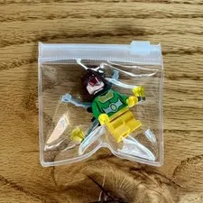 LEGO Minifigure Doc Ock Green Yellow Marvel Spider-Man 76174 One Size