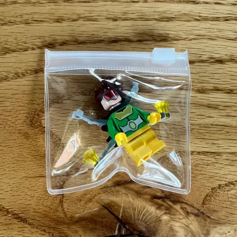 LEGO Minifigure Doc Ock Green Yellow Marvel Spider-Man 76174 One Size