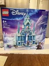 LEGO Disney Frozen Elsa's Ice Palace 43244 Complete Set 630 pcs Ages 6+ Sealed