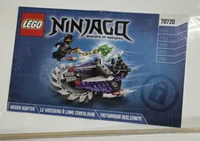 LEGO Ninjago Hover Hunter 70720 Instruction Manual ONLY Retired