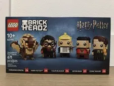 LEGO Brickheadz: Harry Potter The Goblet of Fire Figures (40791) New Sealed