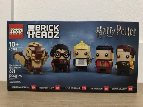 LEGO Brickheadz: Harry Potter The Goblet of Fire Figures (40791) New Sealed