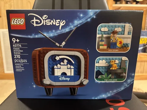 LEGO 40774 Disney Classic Animation Scenes GWP Exclusive Brand New Sealed