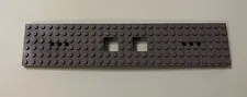 LEGO 92339 Train Base 6x28 Dark Bluish Gray 