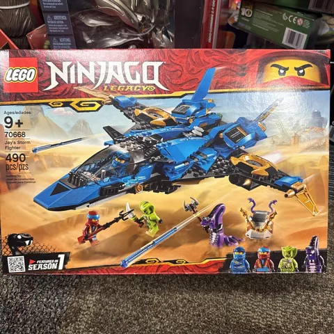 LEGO 70668 - Ninjago - Legacy : Jay's Storm Fighter - New Sealed
