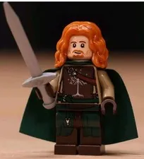 Lego The Lord of the Rings Faramir minifigure Only from 11377 Minas Tirith New