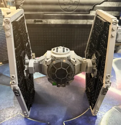 Star Wars Lego Tie Fighter