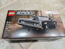 LEGO SPEED Fast & Furious 1970 Dodge Charger R/T 76912 New In Factory Sealed Box