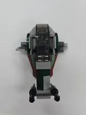 Star Wars Lego Figurine In Lego Ship