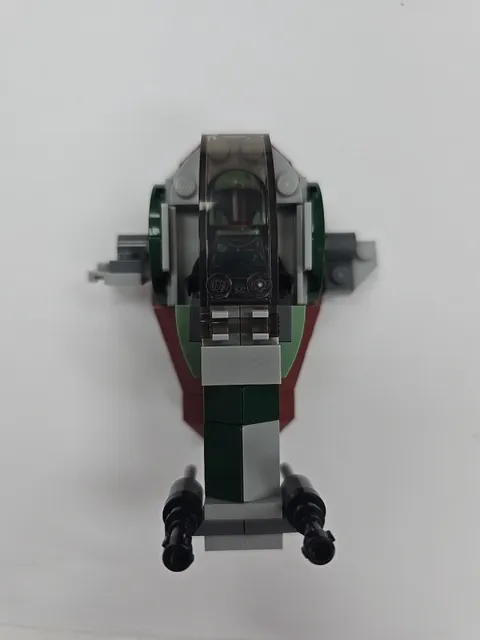 Star Wars Lego Figurine In Lego Ship