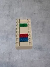 LEGO Electronic Light Brick / Light Module Red Blue Green 9V Battery