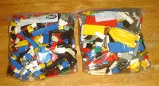Lego Bulk Lot Bricks, Blocks, Pieces, Parts (4 Pounds) L4