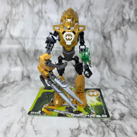 Lego Hero Factory Rocka 3.0 2143 Complete No Box
