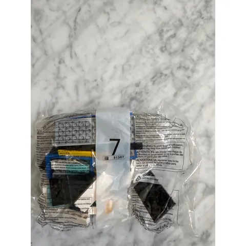 LEGO Replacement Parts Bag 7 Factory Sealed 2015 513R7 Blue White Yellow Bricks