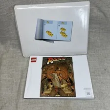 LEGO Indiana Jones: Temple of The Golden Idol (77015) Instruction Manual Only