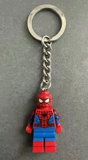 LEGO Marvel Super Heroes Spider-Man Mini Figure Key Chain Accessory