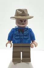 Lego Jurassic Park Dr. Alan Grant Minifigure jw096