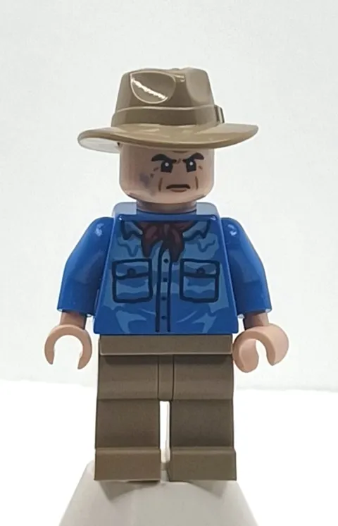 Lego Jurassic Park Dr. Alan Grant Minifigure jw096