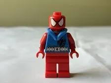 LEGO Scarlet Spider Minifigure (Authentic) Set 76057