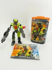 LEGO Hero Factory Breez 2.0 Set 2142 Green Robot Figure Manual Canister