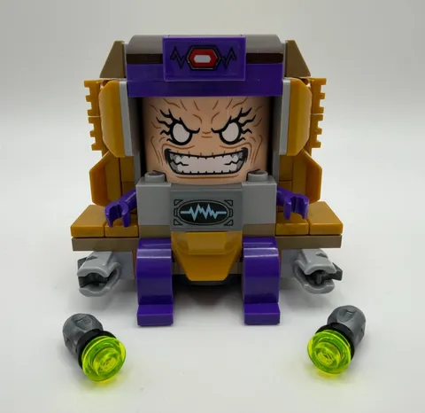 Lego Marvel Super Heroes Modok Build ONLY from Avengers Helicarrier 76153