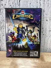 Lego Universe: Multiplayer Game (MAC/DVD-ROM, 2010)
