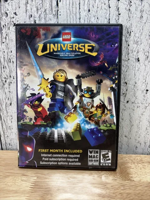 Lego Universe: Multiplayer Game (MAC/DVD-ROM, 2010)