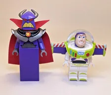LEGO Toy Story Zurg & Buzz Lightyear Minifigures (toy005, toy004)