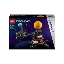 LEGO Technic 42179 Planet Earth and Moon in Orbit STEM Set 