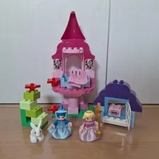 LEGO Duplo 10542 Disney Sleeping Beauty Castle Building Set