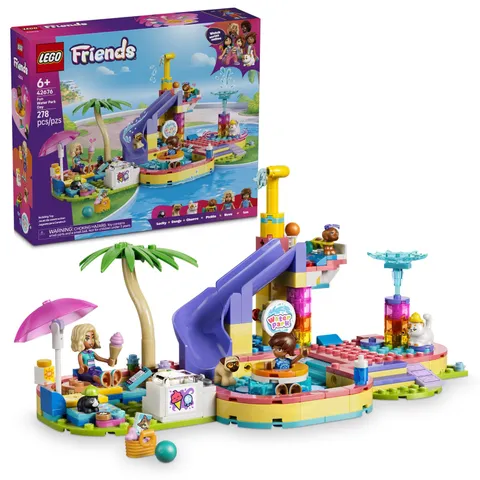 LEGO Friends Fun Water Park Day 42676 Multicolor
