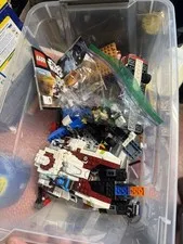 LEGO Star Wars Republic Fighter Tank 75182 Mixed Tote Scuderia Ferrari Sf26-5