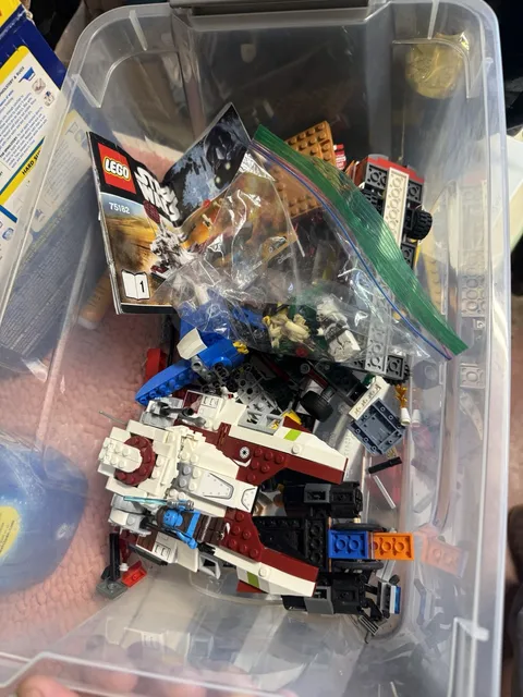 LEGO Star Wars Republic Fighter Tank 75182 Mixed Tote Scuderia Ferrari Sf26-5