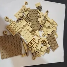 LEGO Tan Assorted Bulk Lot Of Pieces