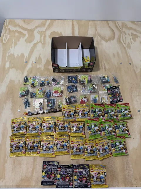 LEGO MINI FIGURE SERIES 12 13 14 BUNDLE LOT FIG BULK