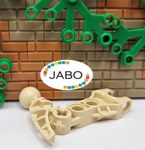 ( S17 / 8 / 6 ) LEGO Bionicle 60896 Av-Matoran Arm Tan